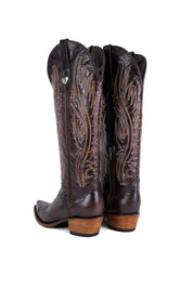 Kaori Tall Snip Toe Cowgirl Boot