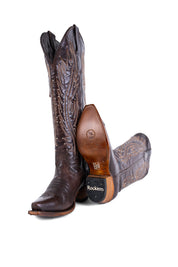 Kaori Tall Snip Toe Cowgirl Boot
