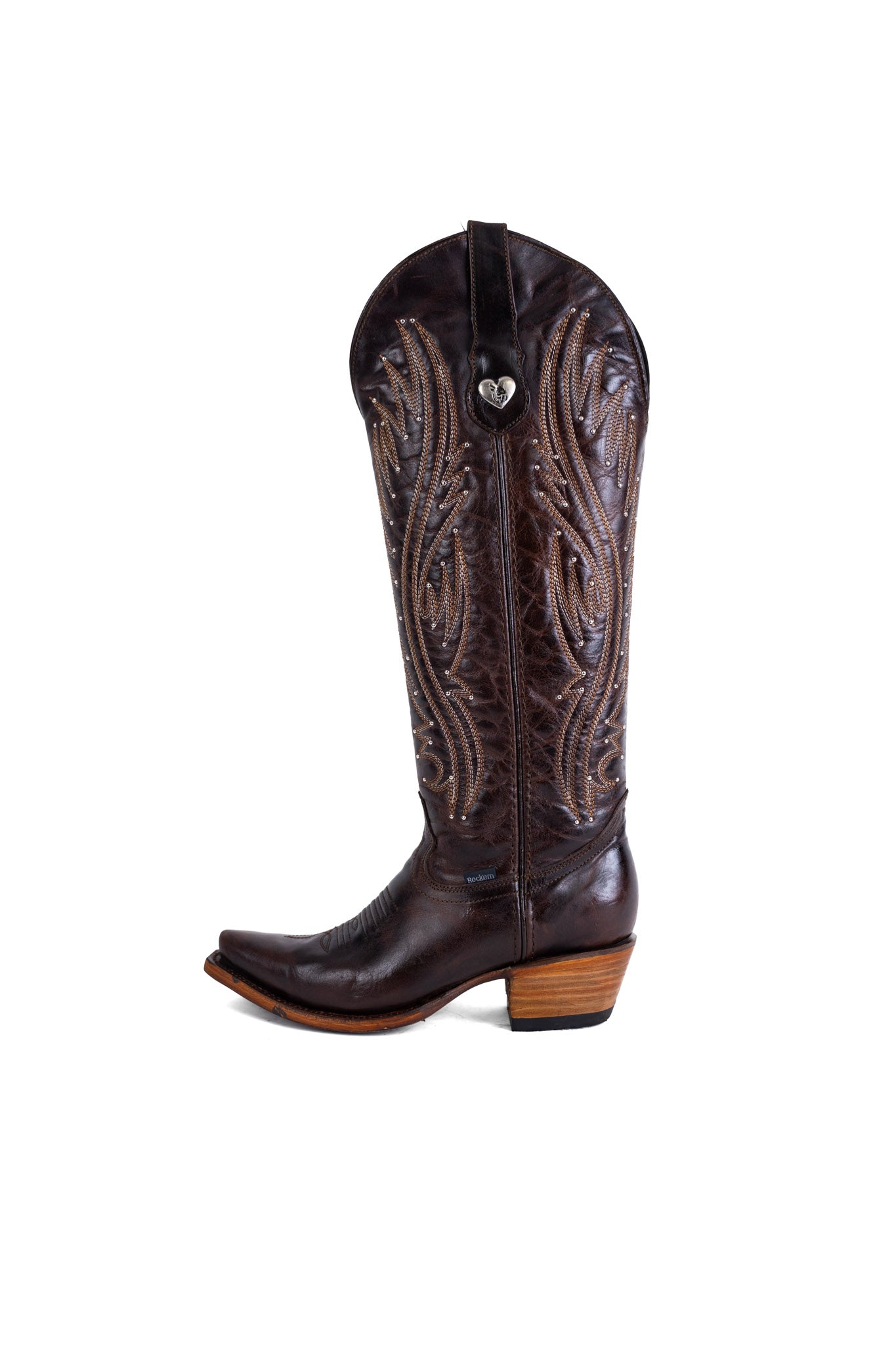 Kaori Tall Snip Toe Cowgirl Boot