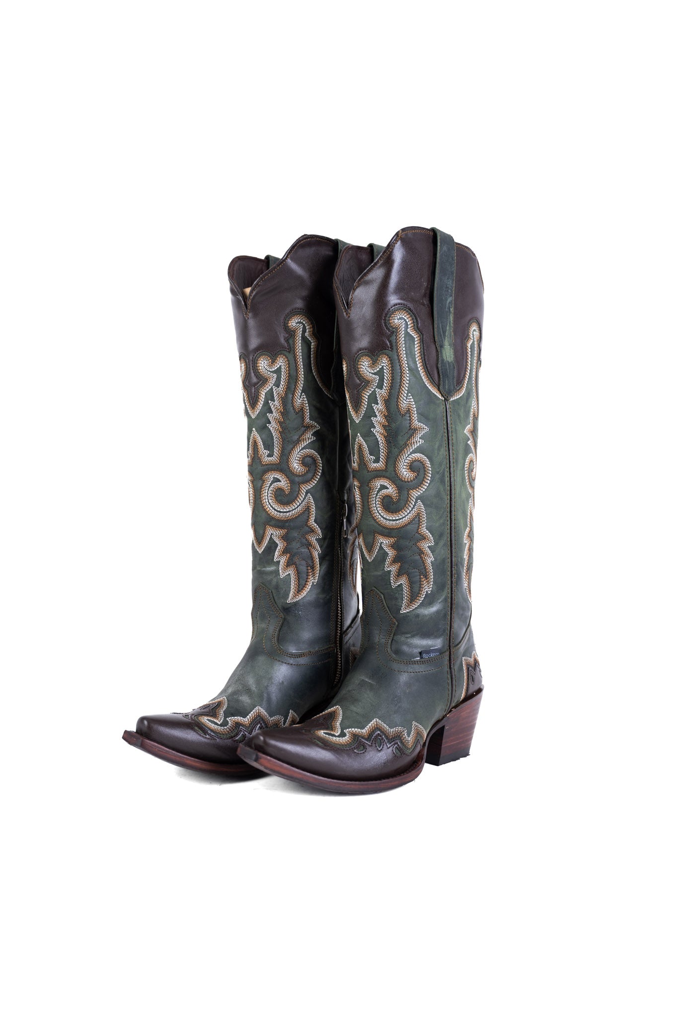 Jocelyn Tall Snip Toe Cowgirl Boot