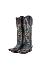 Jocelyn Tall Snip Toe Cowgirl Boot
