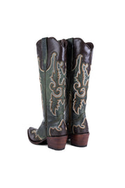 Jocelyn Tall Snip Toe Cowgirl Boot