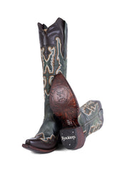 Jocelyn Tall Snip Toe Cowgirl Boot