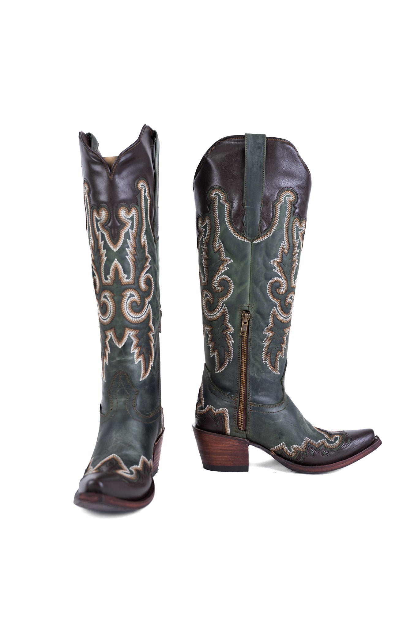 Jocelyn Tall Snip Toe Cowgirl Boot