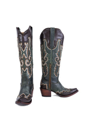Jocelyn Tall Snip Toe Cowgirl Boot