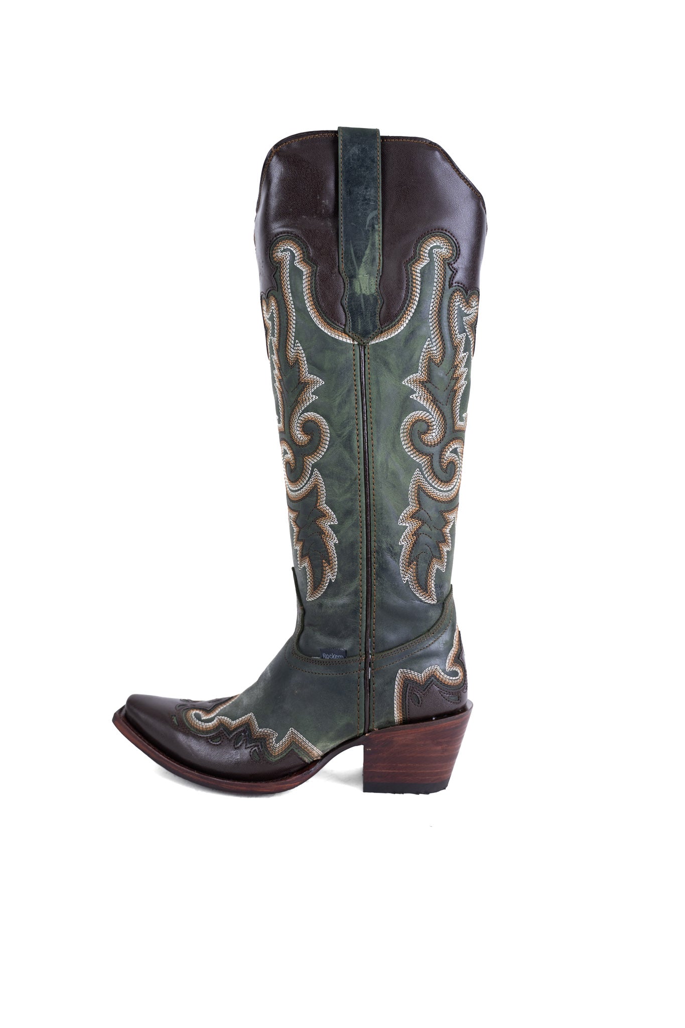 Jocelyn Tall Snip Toe Cowgirl Boot
