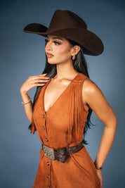 Evie's Fringe Western Dress