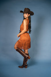 Evie's Fringe Western Dress
