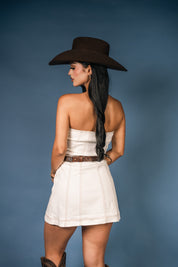 Linea Button Dress