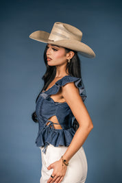 Lila Rae Ruffle Corset