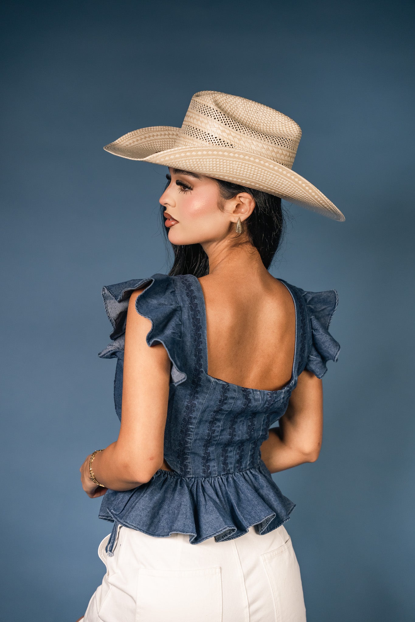 Lila Rae Ruffle Corset