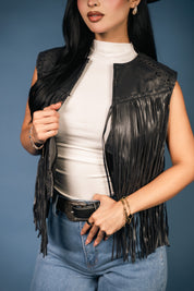 Nightfall Rider Fringe Vest
