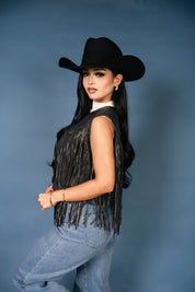 Nightfall Rider Fringe Vest