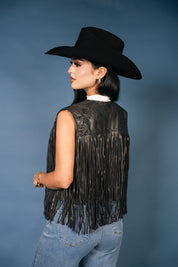 Nightfall Rider Fringe Vest