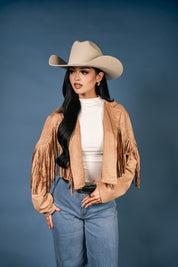 Ember Desert Fringe Jacket