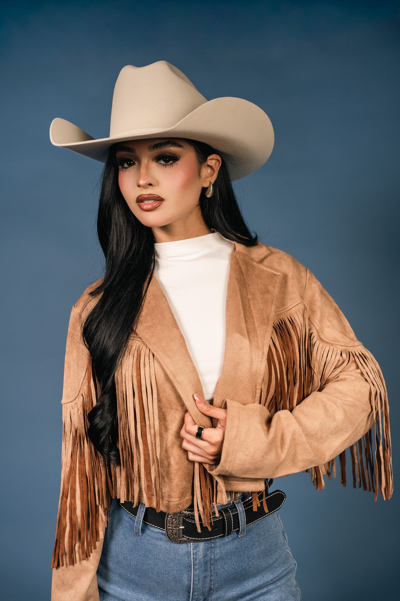 Ember Desert Fringe Jacket