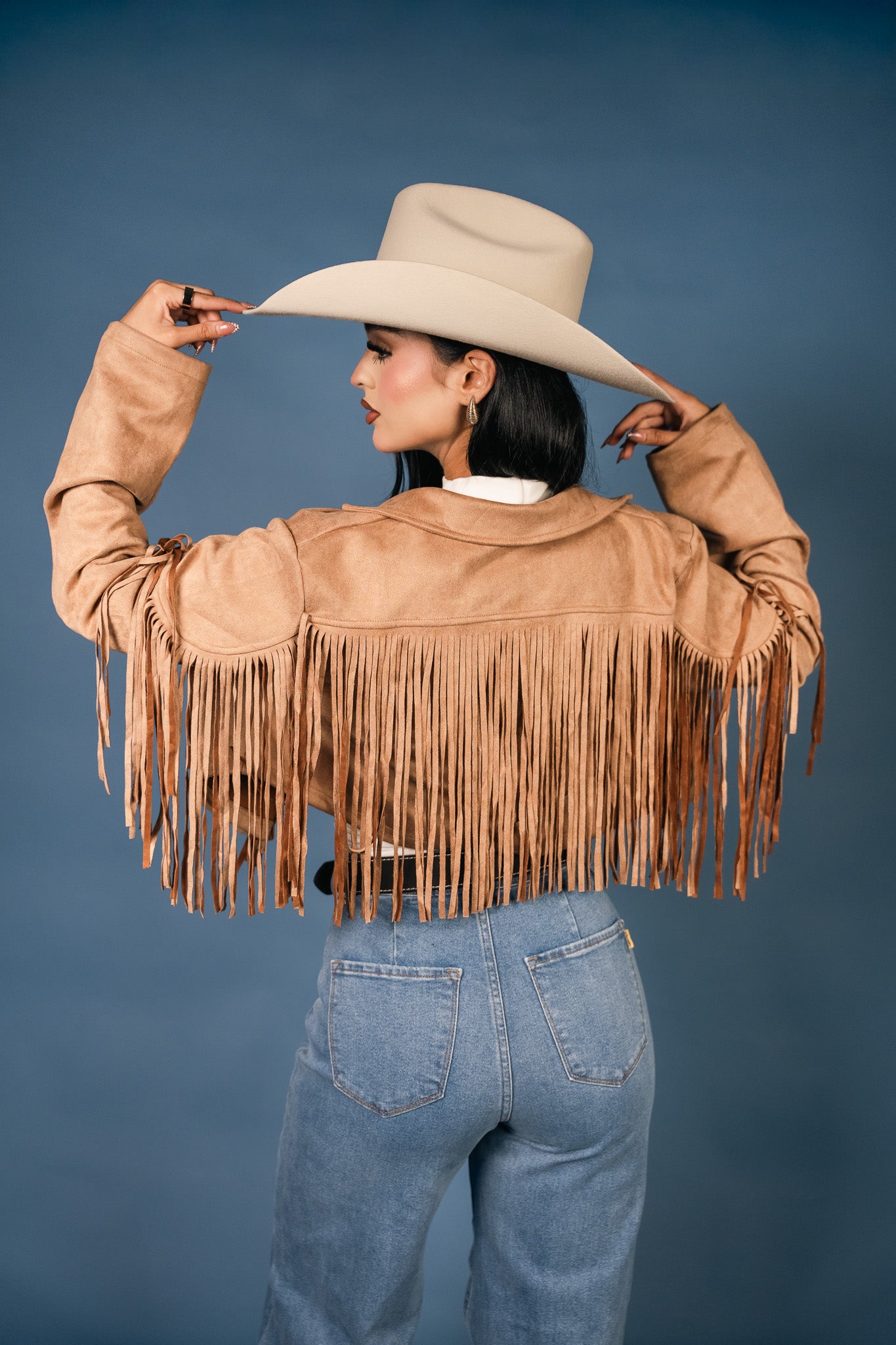 Ember Desert Fringe Jacket