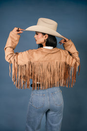 Ember Desert Fringe Jacket