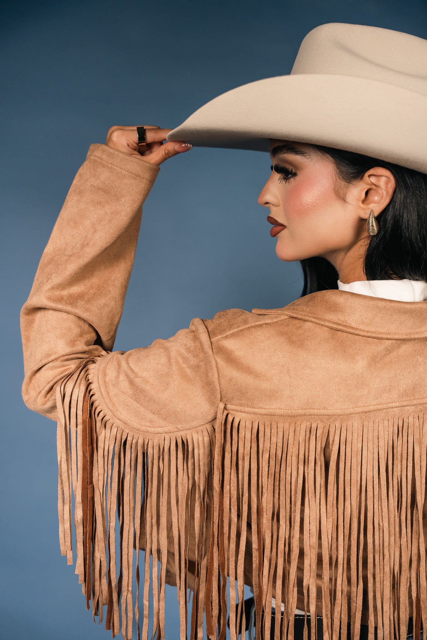 Ember Desert Fringe Jacket