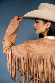 Ember Desert Fringe Jacket