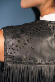 Nightfall Rider Fringe Vest