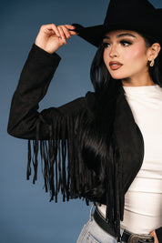 Ember Desert Fringe Jacket