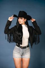 Ember Desert Fringe Jacket