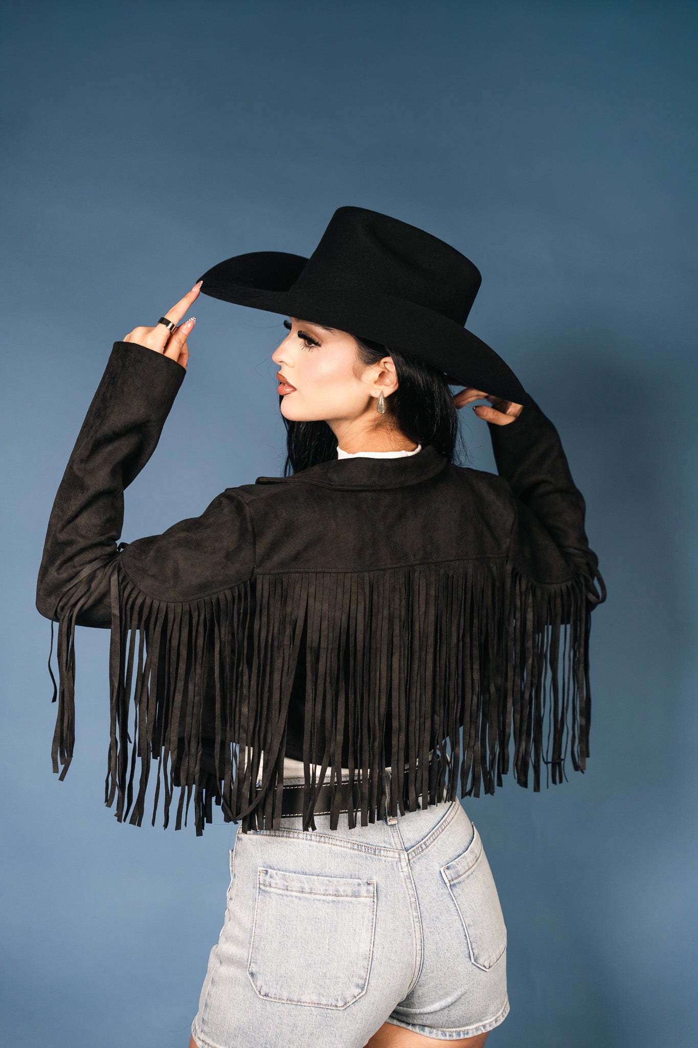 Ember Desert Fringe Jacket