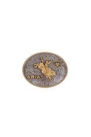 Ariat Round Belt Buckle