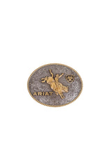 Ariat Round Belt Buckle