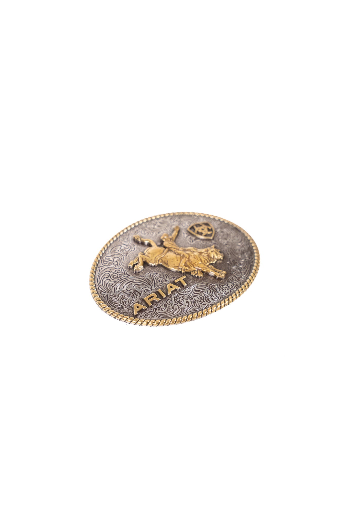 Ariat Round Belt Buckle