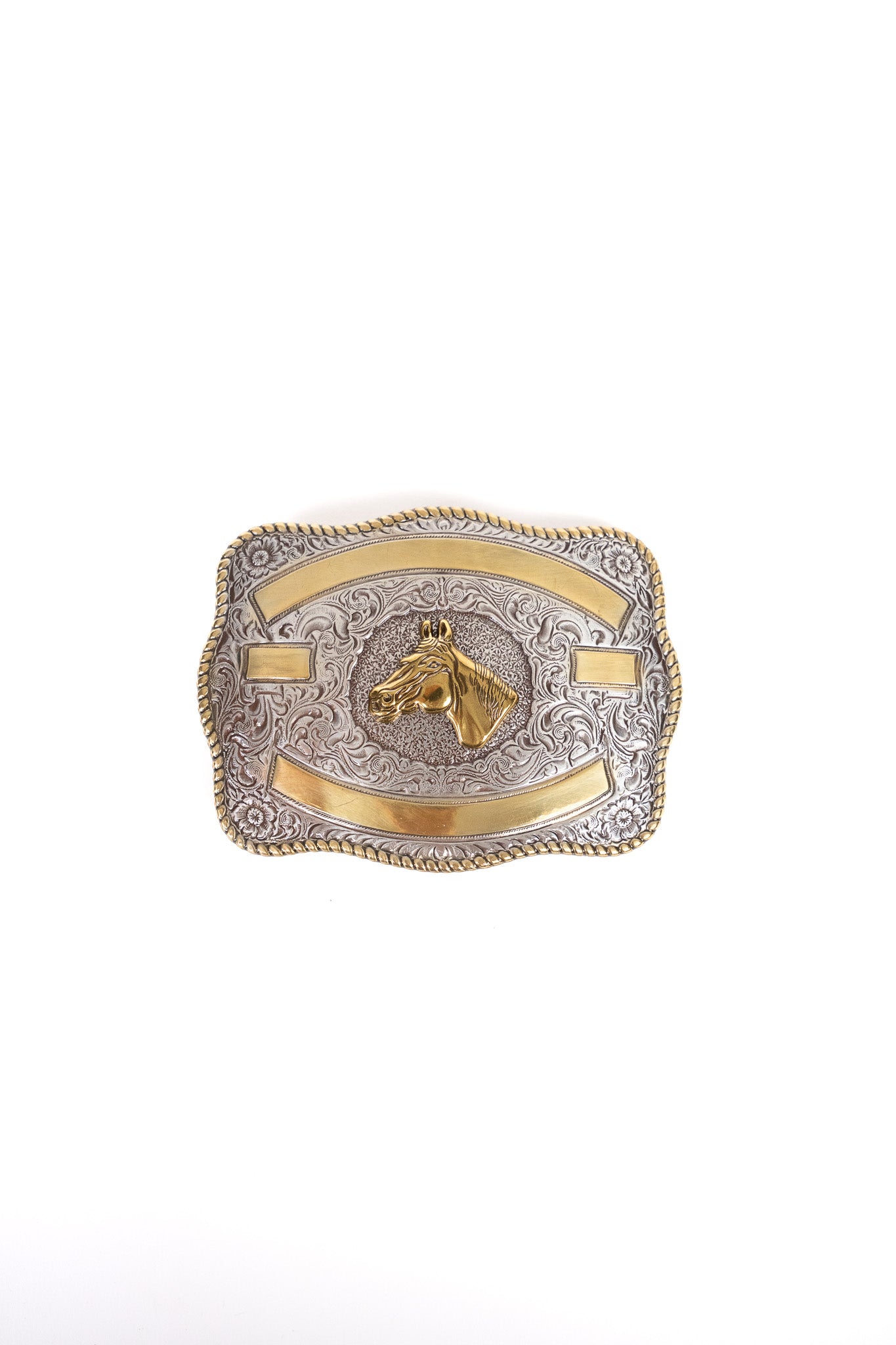 Crumrine Western Belt Buckle