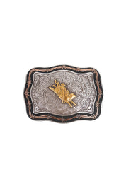 Crumrine Western Rectangle Belt Buckle