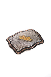 Crumrine Western Rectangle Belt Buckle