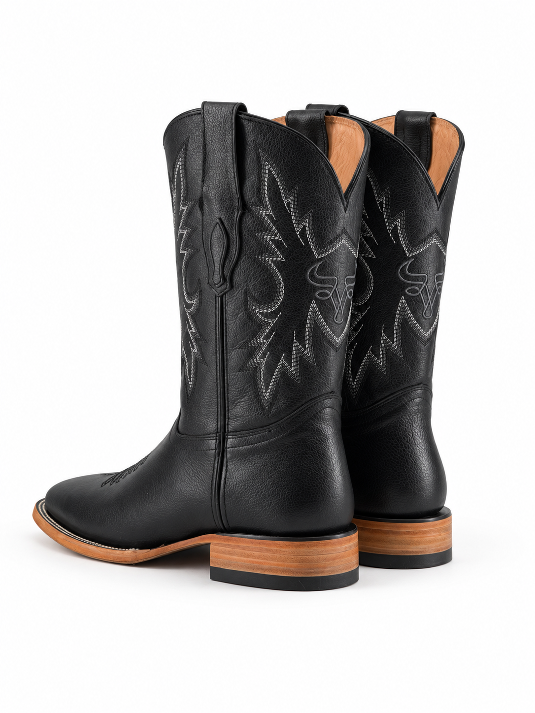Ranch Industry Longhorn Square Toe Cowboy Boot