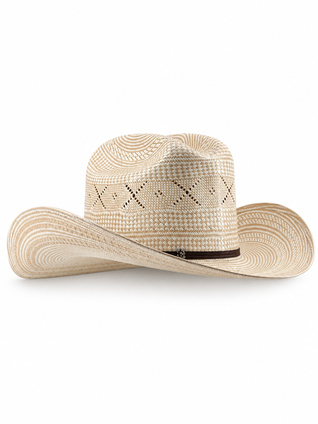 Xander 100X Cattleman Straw Hat