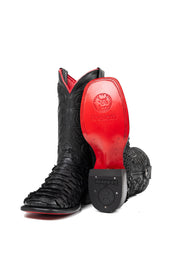 Bruce Viper Red Bottom Square Toe Cowboy Boot