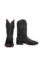Bruce Viper Red Bottom Square Toe Cowboy Boot