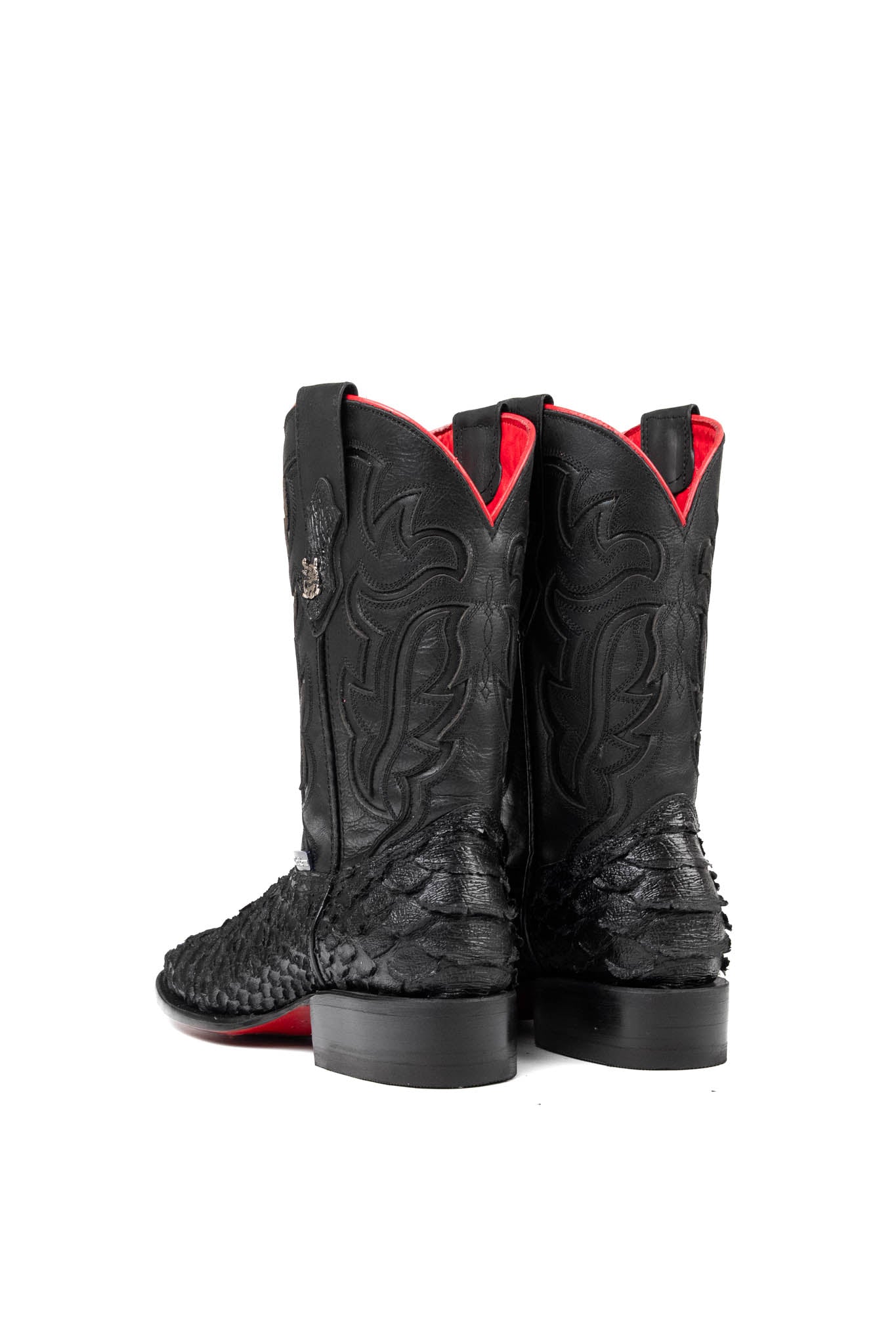 Bruce Viper Red Bottom Square Toe Cowboy Boot – Rock'Em