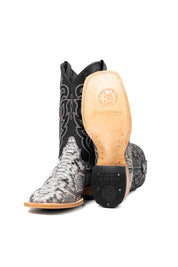 Bruce Python Square Toe Cowboy Boot