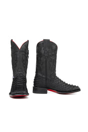 Bruce Viper Red Bottom Square Toe Cowboy Boot