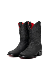 Little Kids Bruce Python Red Bottom Cowboy Boot