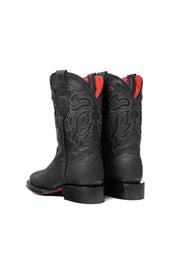 Little Kids Bruce Python Red Bottom Cowboy Boot