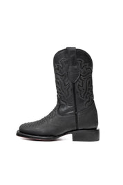 Little Kids Bruce Python Red Bottom Cowboy Boot