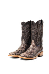 Bruce Python Square Toe Cowboy Boot