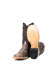 Bruce Python Square Toe Cowboy Boot