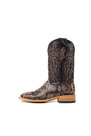 Bruce Python Square Toe Cowboy Boot