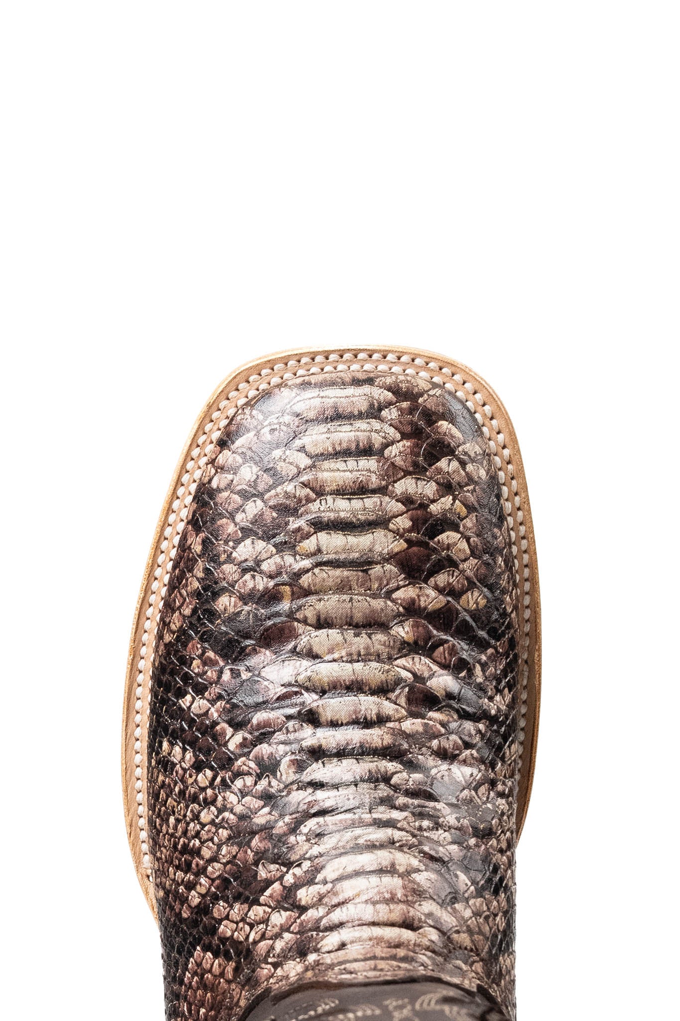 Bruce Python Square Toe Cowboy Boot