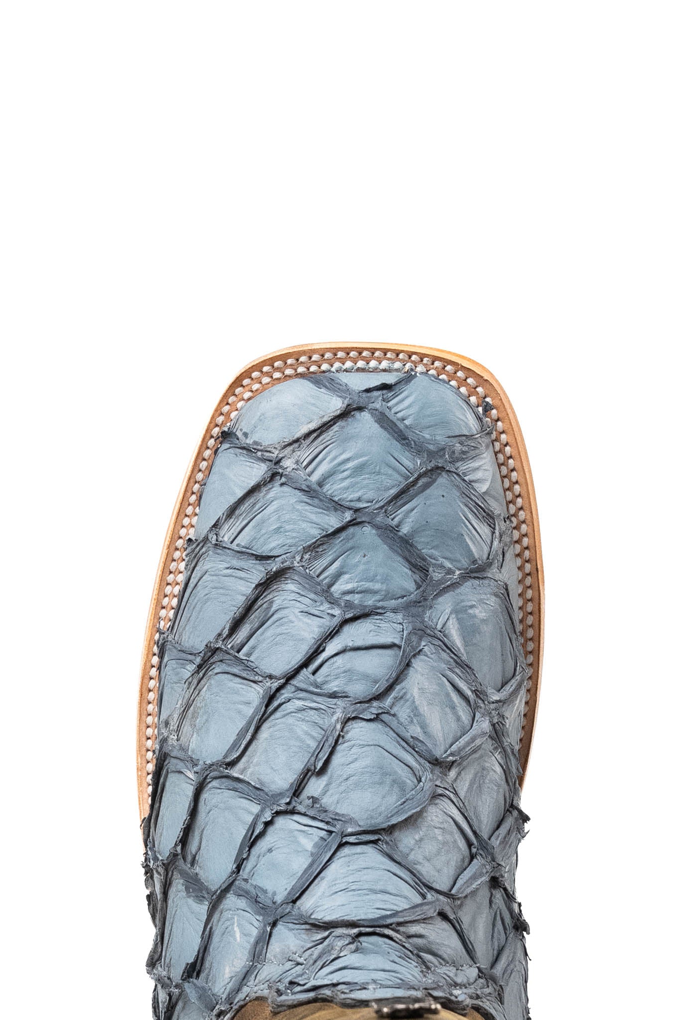 Monroe Pirarucu Exotic Square Toe Cowboy Boot