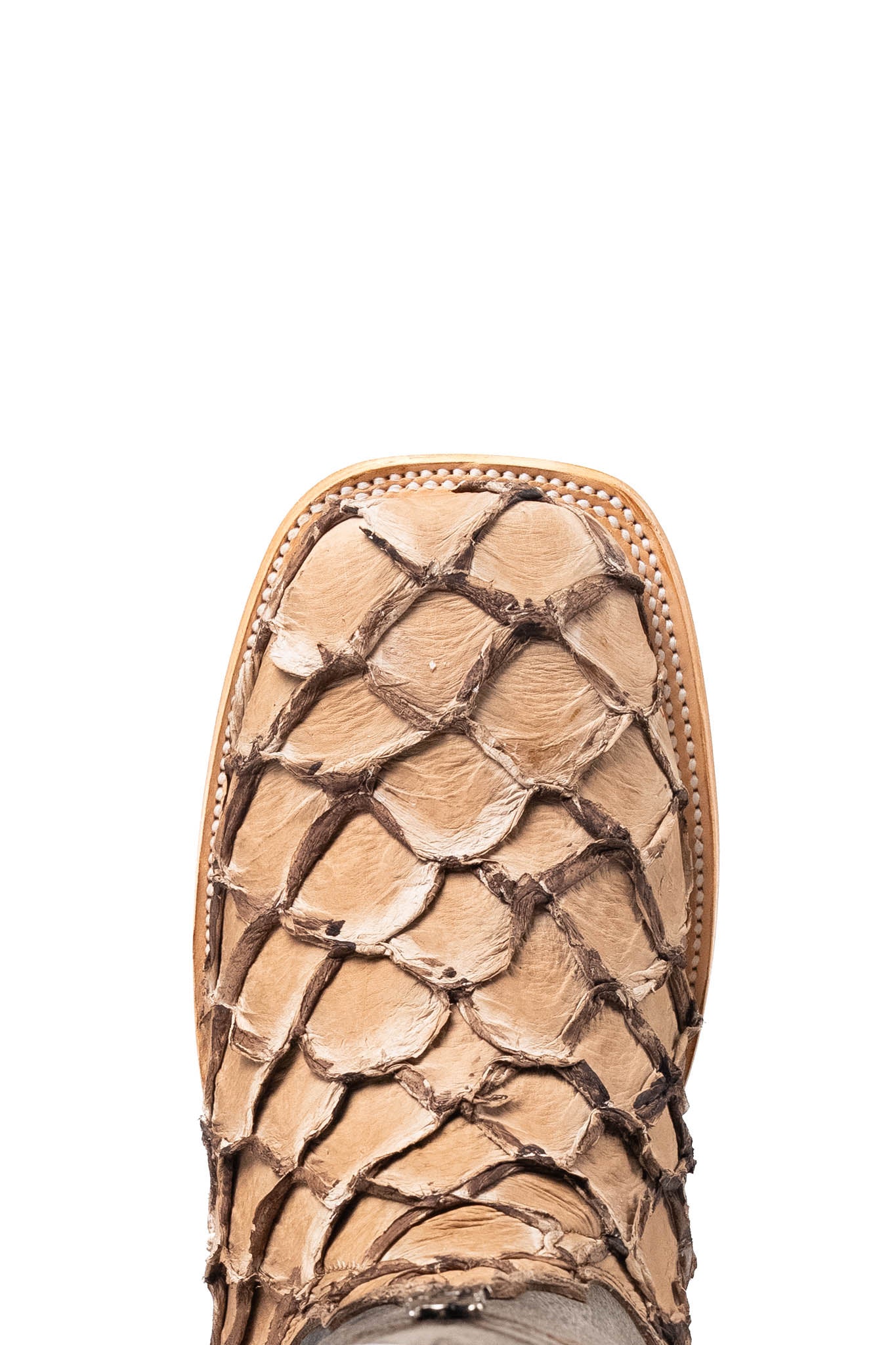 Monroe Pirarucu Exotic Square Toe Cowboy Boot